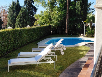 Villa zum Verkauf in Guadalmina Alta, San Pedro de Alcantara