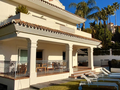 Villa zum Verkauf in Guadalmina Alta, San Pedro de Alcantara