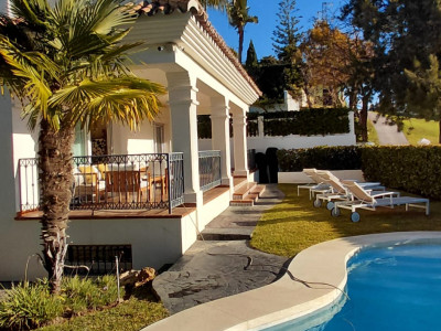 Villa zum Verkauf in Guadalmina Alta, San Pedro de Alcantara