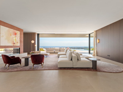 Villa zum Verkauf in El Herrojo, Benahavis