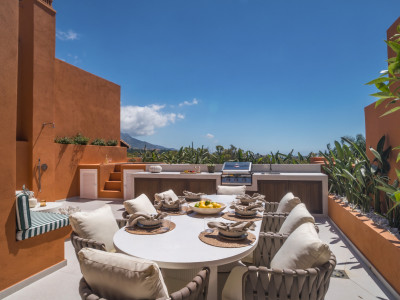 Duplex Penthouse à vendre à Alminar de Marbella, Nueva Andalucia