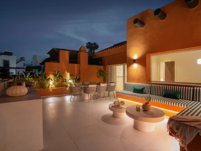 Duplex Penthouse à vendre à Alminar de Marbella, Nueva Andalucia