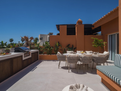 Duplex Penthouse à vendre à Alminar de Marbella, Nueva Andalucia