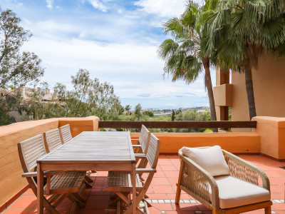 Apartamento en venta en Cumbres de Los Almendros, Benahavis