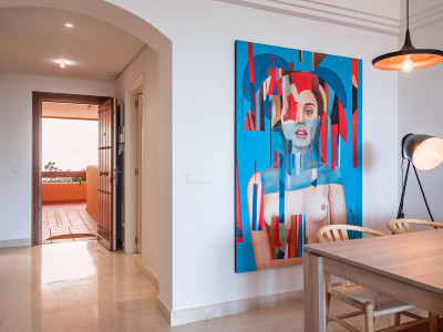 Apartamento en venta en Cumbres de Los Almendros, Benahavis