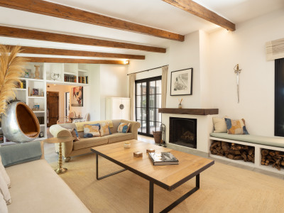 Villa à vendre à Guadalmina Alta, San Pedro de Alcantara