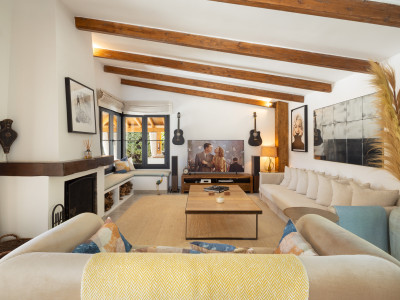 Villa à vendre à Guadalmina Alta, San Pedro de Alcantara