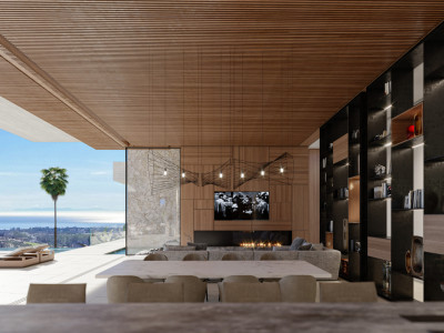 Villa à vendre à El Herrojo, Benahavis