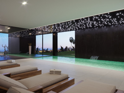 Villa à vendre à El Herrojo, Benahavis