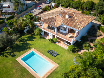Villa zum Verkauf in Nagüeles, Marbella Goldene Meile