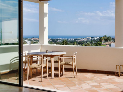 Apartamento en venta en Palacetes Los Belvederes, Nueva Andalucia