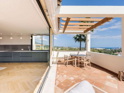 Apartamento en venta en Palacetes Los Belvederes, Nueva Andalucia