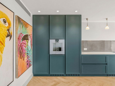 Apartamento en venta en Palacetes Los Belvederes, Nueva Andalucia