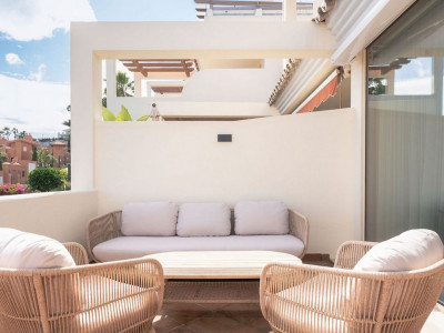 Apartamento en venta en Palacetes Los Belvederes, Nueva Andalucia