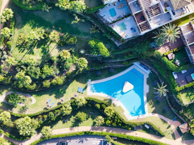 Apartamento en venta en Palacetes Los Belvederes, Nueva Andalucia