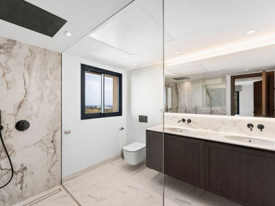 Apartamento en venta en Palacetes Los Belvederes, Nueva Andalucia