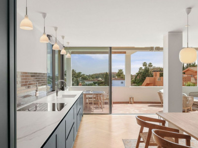 Apartamento en venta en Palacetes Los Belvederes, Nueva Andalucia