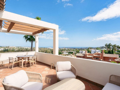 Apartamento en venta en Palacetes Los Belvederes, Nueva Andalucia