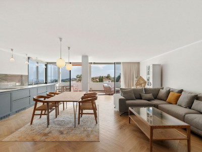 Apartamento en venta en Palacetes Los Belvederes, Nueva Andalucia