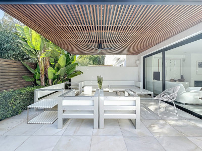 Semi Detached Villa for sale in Guadalvillas, San Pedro de Alcantara