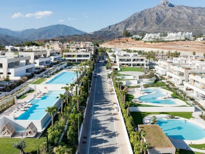 Ático en venta en Epic Marbella, Marbella Golden Mile
