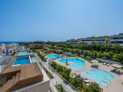 Ático en venta en Epic Marbella, Marbella Golden Mile