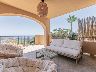 Apartamento en venta en Hacienda del Señorio de Cifuentes, Benahavis