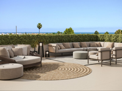 Апартамент на нижнем этаже в продаже в Сан Педро де Алькантара