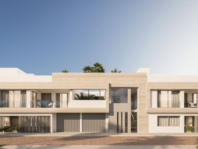 Апартамент на нижнем этаже в продаже в Сан Педро де Алькантара