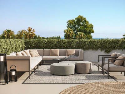 Апартамент на нижнем этаже в продаже в Сан Педро де Алькантара