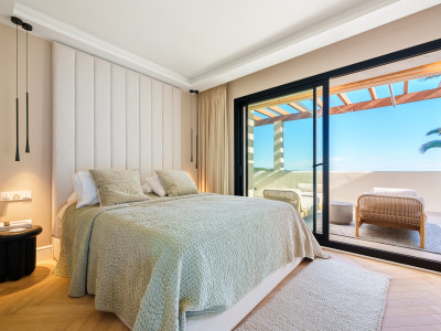 Atico Duplex en venta en Nueva Andalucia