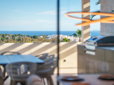 Atico Duplex en venta en Nueva Andalucia