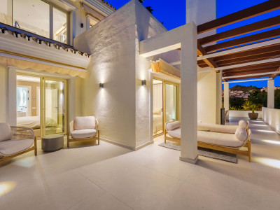 Atico Duplex en venta en Nueva Andalucia