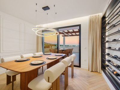 Atico Duplex en venta en Nueva Andalucia