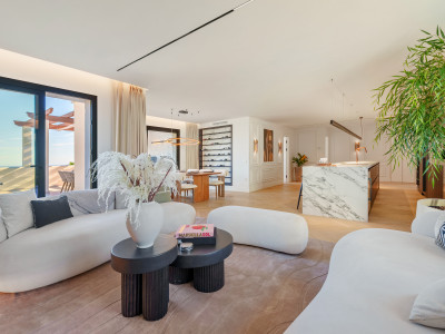 Atico Duplex en venta en Nueva Andalucia