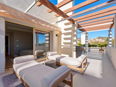 Atico Duplex en venta en Nueva Andalucia