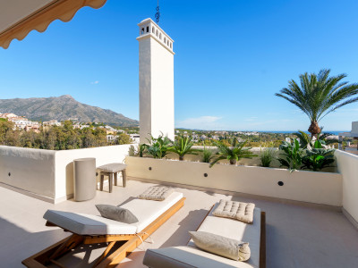 Atico Duplex en venta en Nueva Andalucia