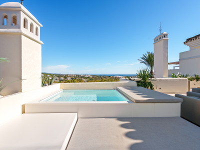 Atico Duplex en venta en Nueva Andalucia