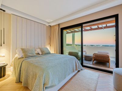 Atico Duplex en venta en Nueva Andalucia