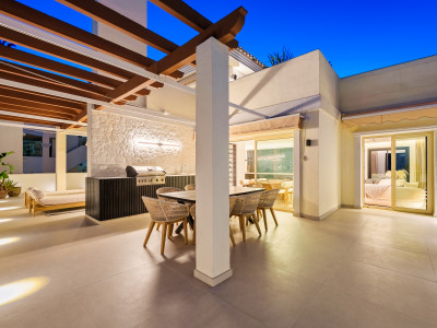 Atico Duplex en venta en Nueva Andalucia