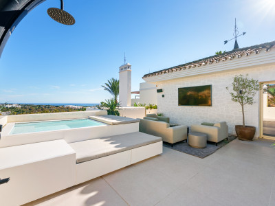 Atico Duplex en venta en Nueva Andalucia