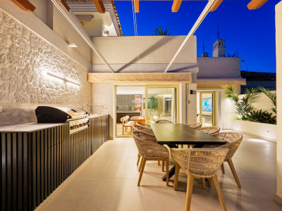 Atico Duplex en venta en Nueva Andalucia