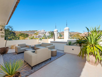 Atico Duplex en venta en Nueva Andalucia