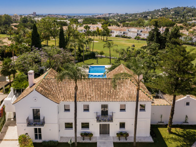 Villa en venta en La Cerquilla, Nueva Andalucia