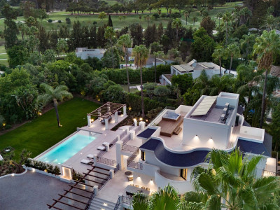 Villa for sale in Las Brisas del Golf, Nueva Andalucia