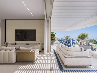 Pareado en venta en Estepona