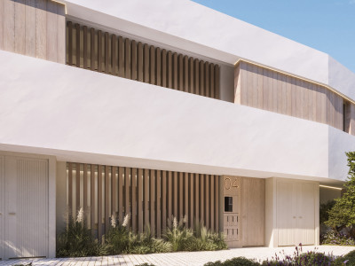 Pareado en venta en Estepona