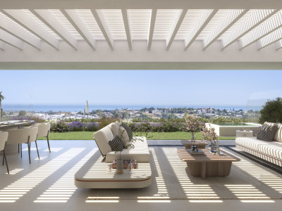 Pareado en venta en Estepona