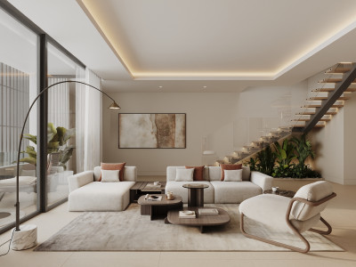 Таунхаус в продаже в Сан Педро де Алькантара