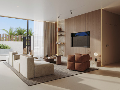 Вилла в продаже в Сан Педро де Алькантара